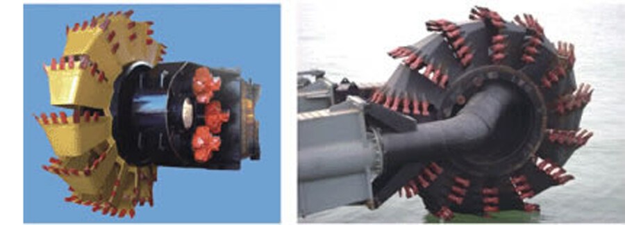 Bucket Wheel Assembly