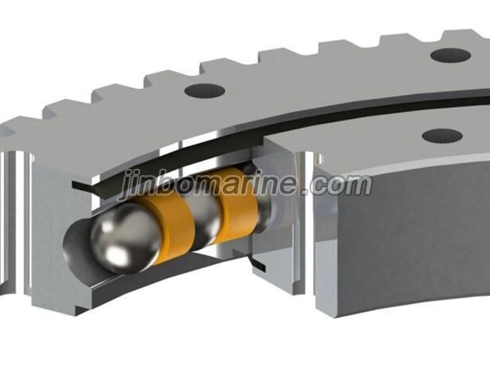 Single row four point contact ball slewing bearing (01 Series) - Image 2