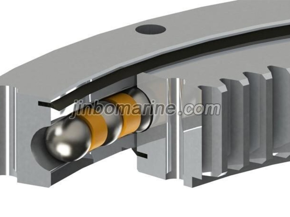 Single row four point contact ball slewing bearing (01 Series) - Image 3