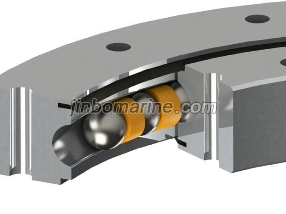 Single row four point contact ball slewing bearing (01 Series) - Image 1