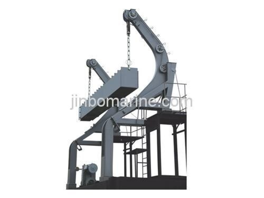 Slide Type And Gravity Davit - Image 1