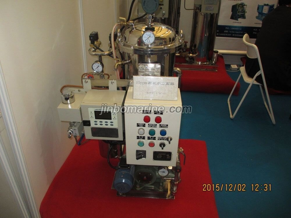 Small Size 15PPM Bilge Separator - Image 1