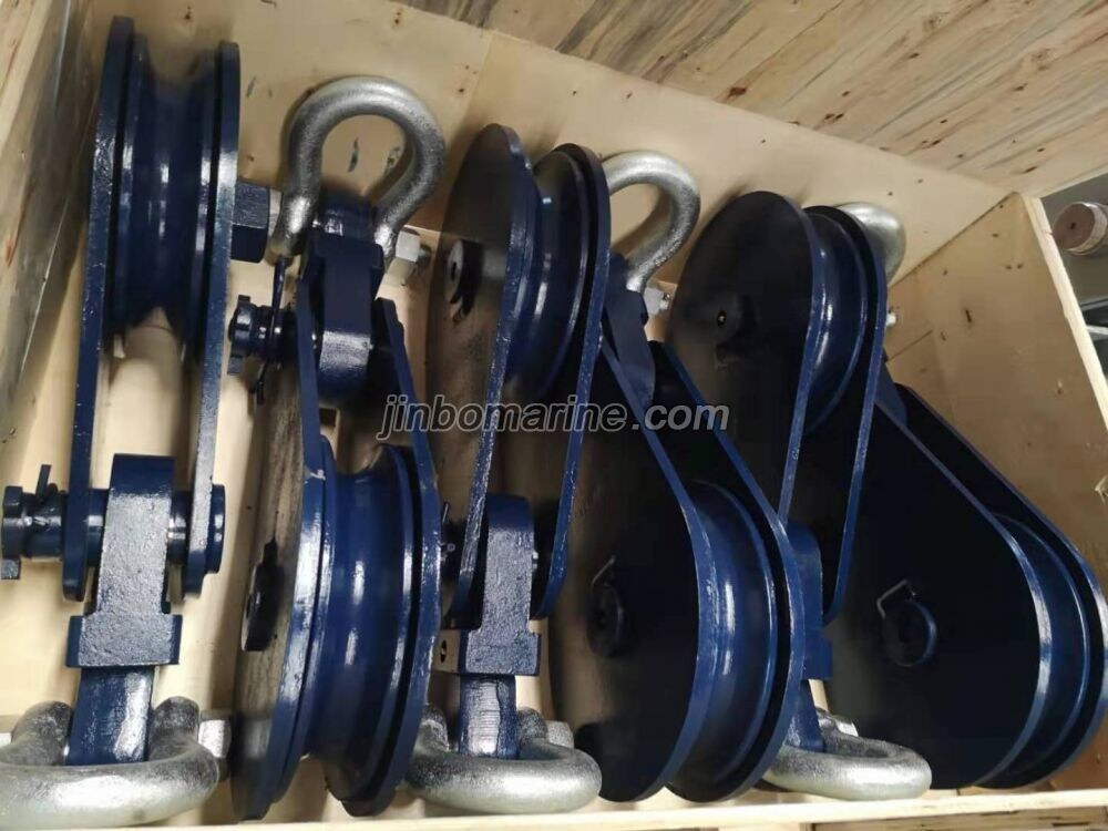 4Ton to 20Ton SWL Alloy Snatch Blocks