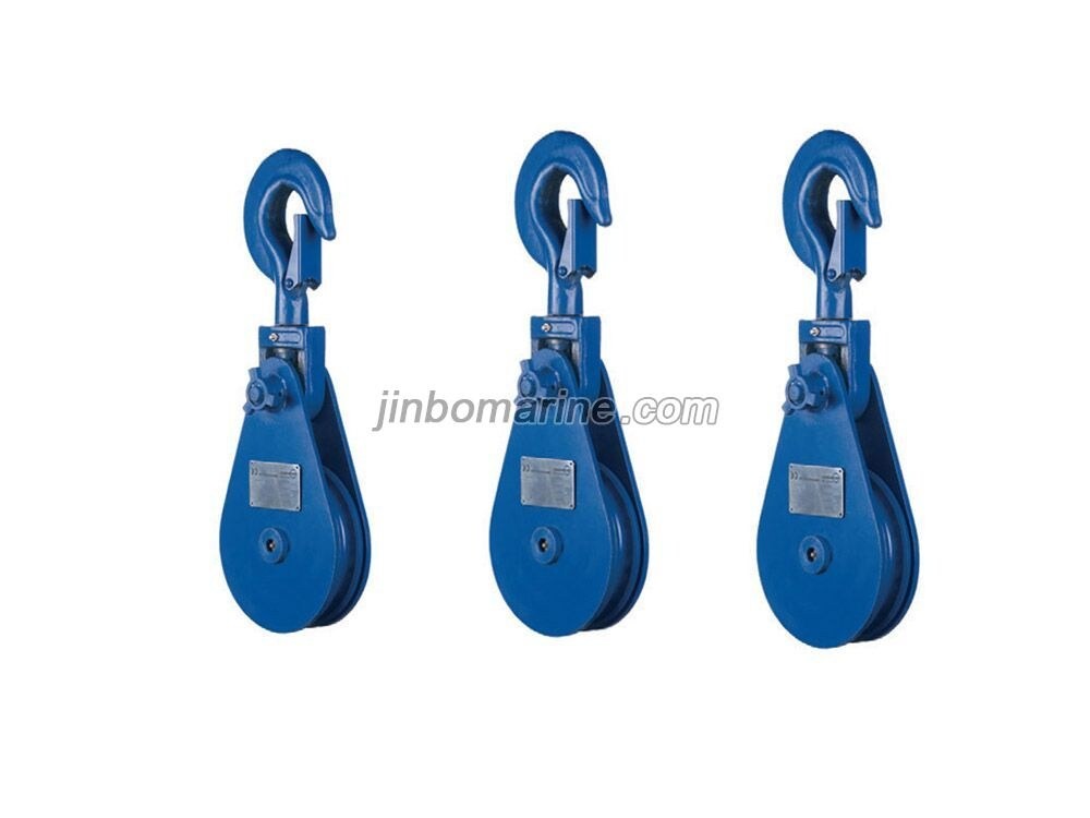 Snatch Blocks S Series With Hook - Image 1