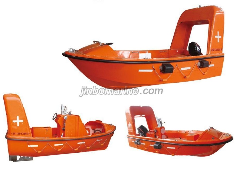 Solas Approved Rigid Rescue Boat - Image 1