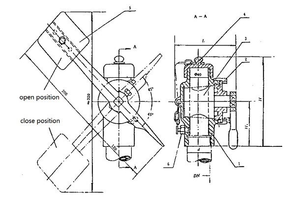 Sounding Self-Closing Valve CB/T3778-1999