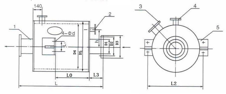 Spark Trap Silencer with Sprinkler System