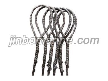 Spliced Steel Wire Rope Sling, China Chain Sling Manufacturer