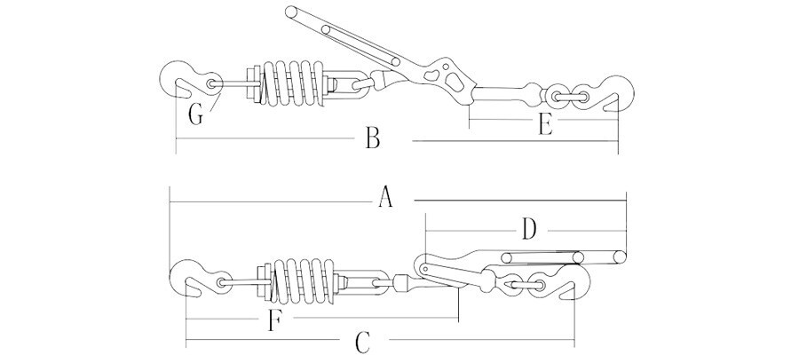 Spring Type Load Binder