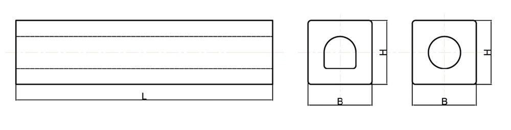 Square Rubber Fender