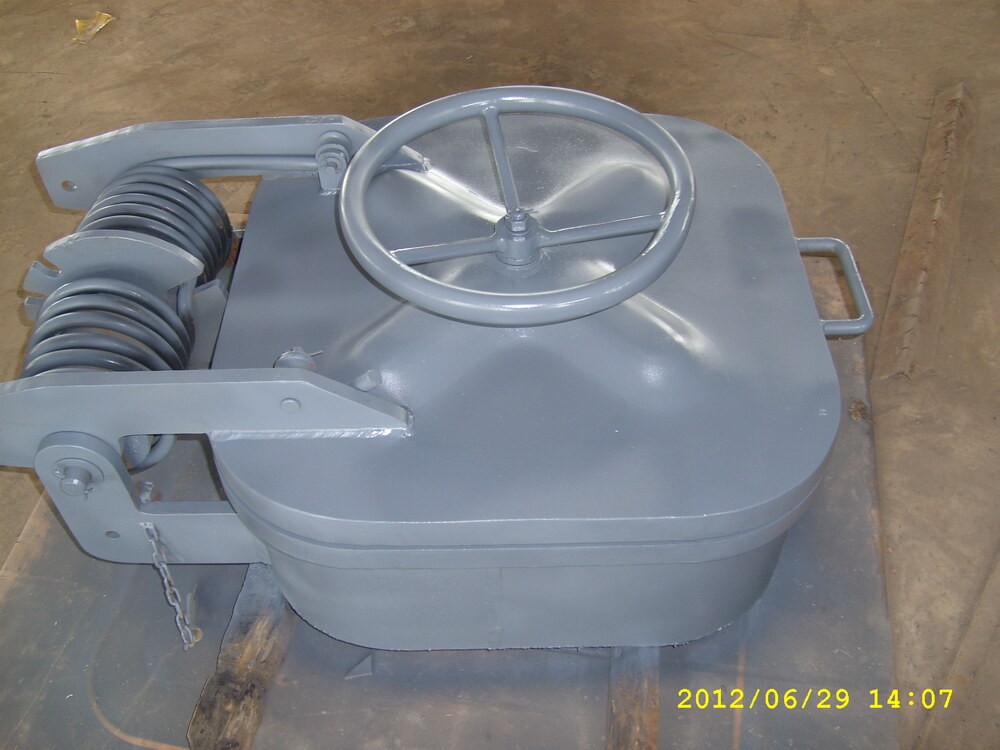Square Steel Quick Acting Watertight Hatch Cover - Image 1