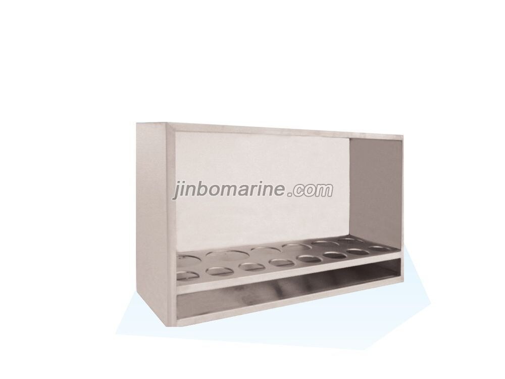 Stainless Steel Bottle Rack - Image 1