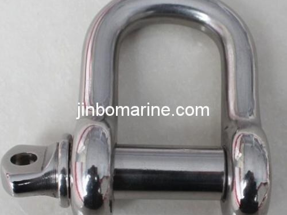 Stainless Steel D Type Shackle - Image 2
