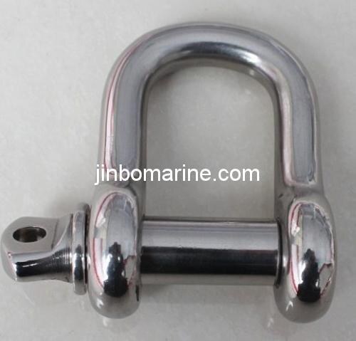 Stainless Steel D Type Shackle