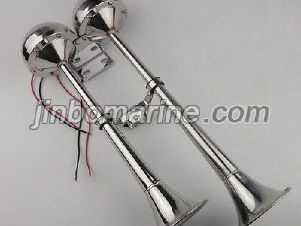 Stainless Steel Electric Air Horn - Image 2