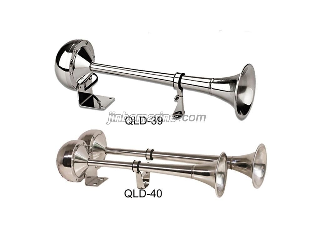 Stainless Steel Electric Air Horn - Image 1