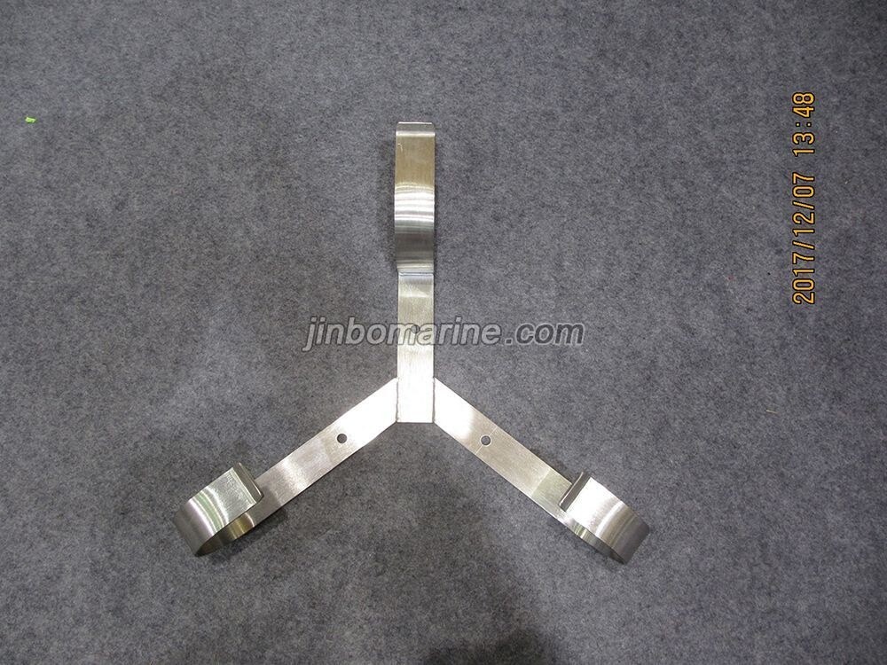 Stainless Steel Lifebuoy Bracket - Image 2