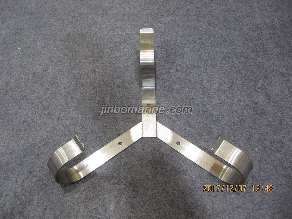 Stainless Steel Lifebuoy Bracket - Image 1