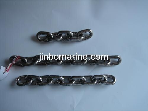 Japanese Standard Stainless Steel Link Chain