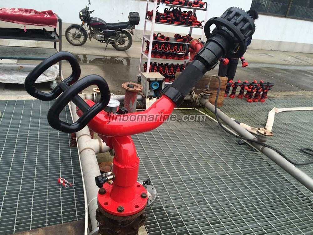 Stainless Steel Manual Fire Monitor PS80B - Image 1