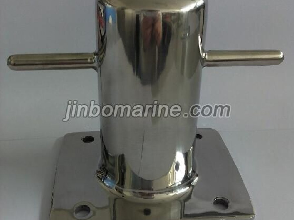 Stainless Steel Single Cross Bollard - Image 1