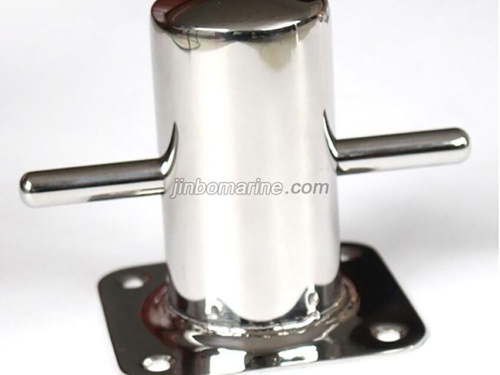 Stainless Steel Single Cross Bollard - Image 2
