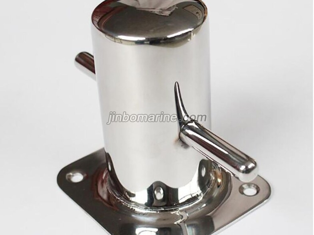 Stainless Steel Single Cross Bollard - Image 3