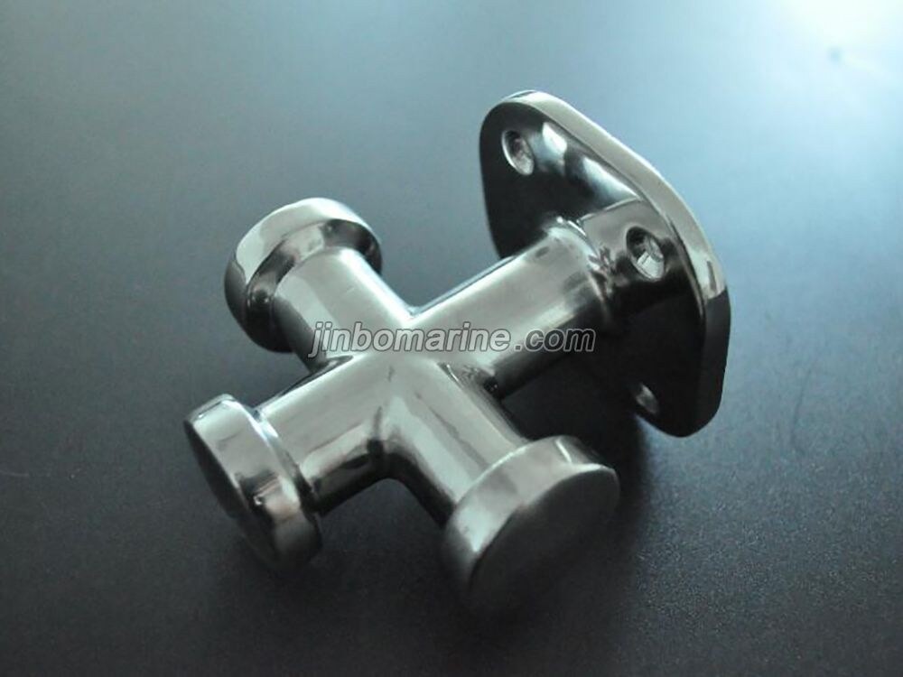 Stainless Steel Single Cruciform Bollard - Image 2