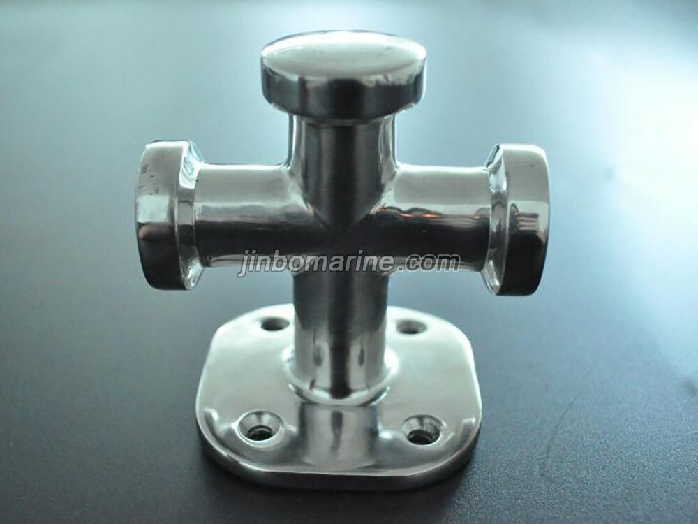 Stainless Steel Single Cruciform Bollard - Image 1