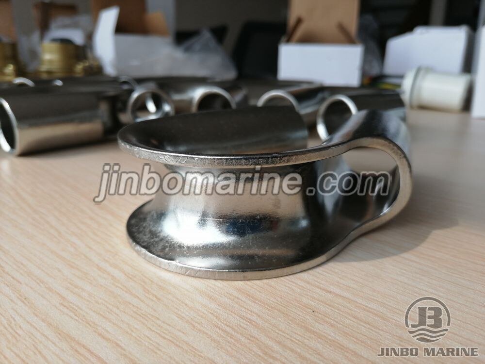 Stainless Steel Tubular Wire Rope Thimble