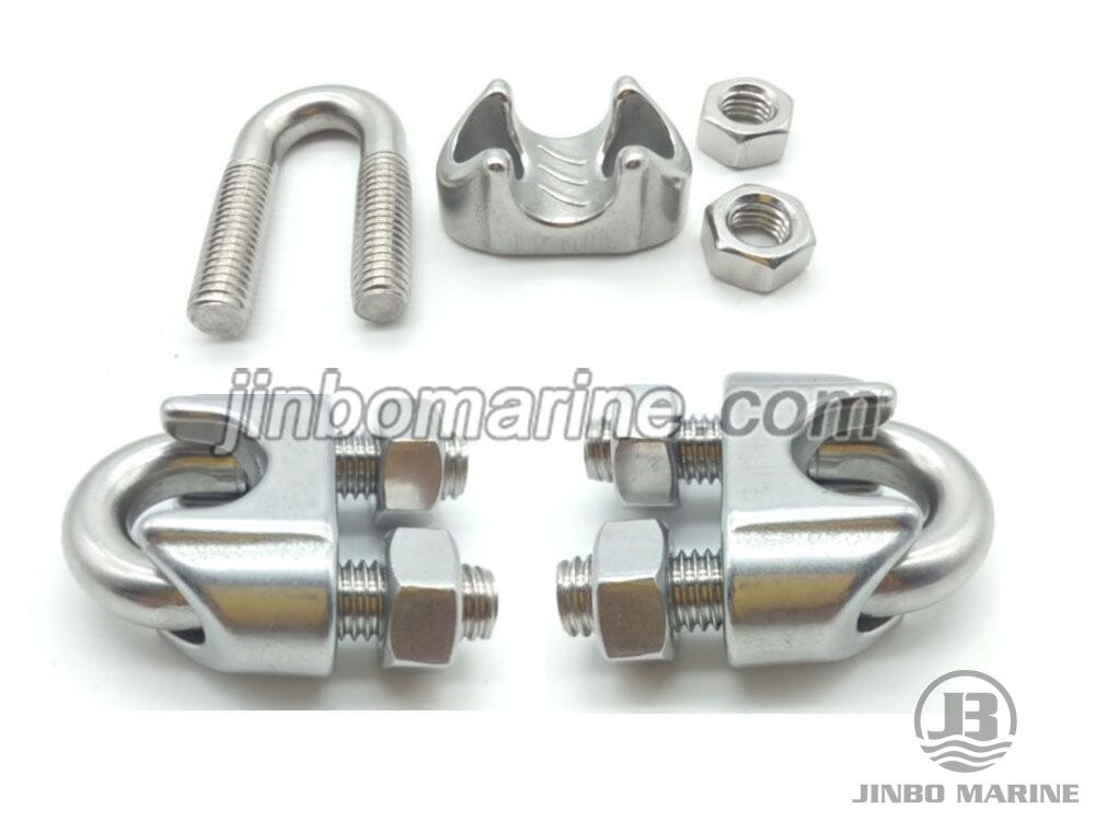 Stainless Steel Wire Rope Clip - Image 1