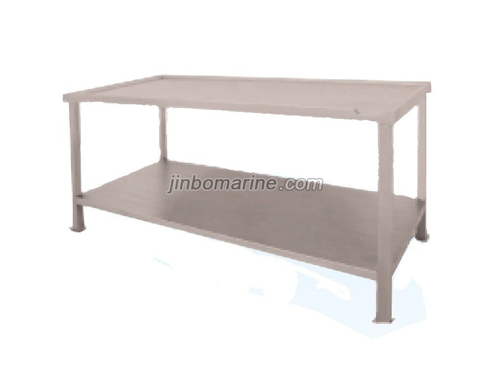 Stainless Steel Workbench - Image 1