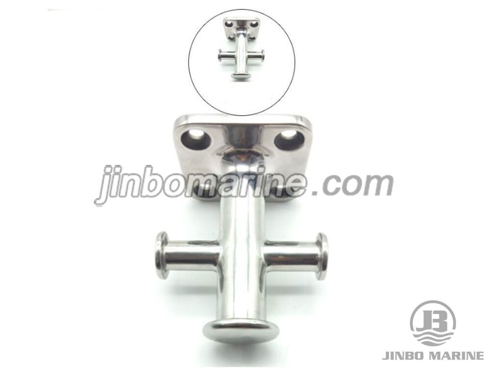 Stainless Steel Yacht Cruciform Bollard - Image 2
