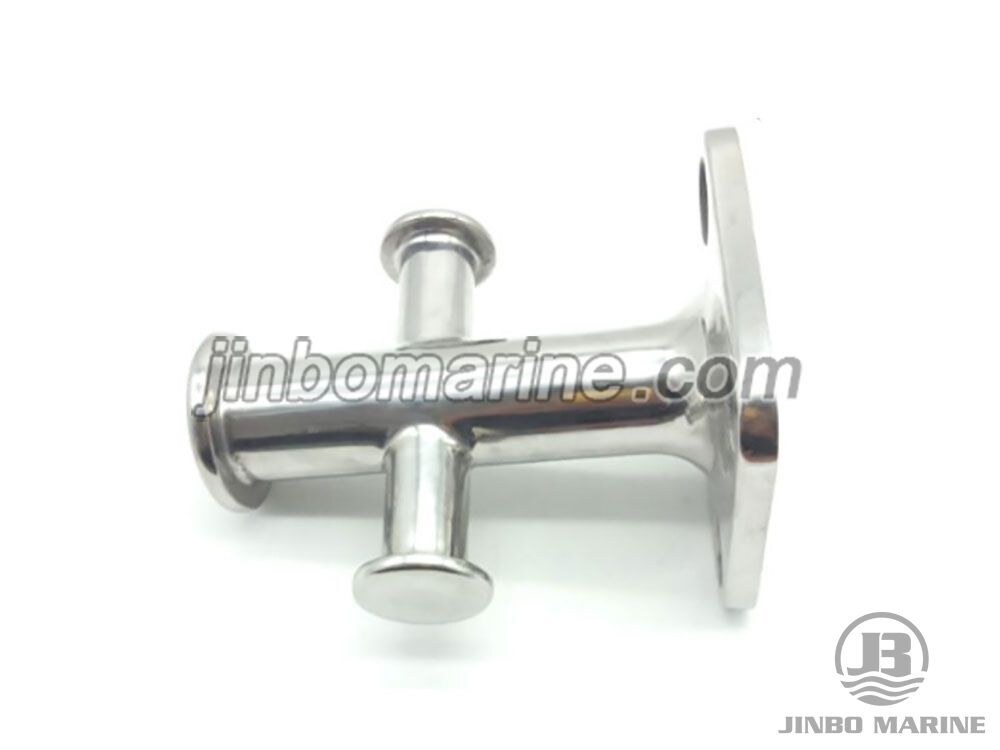 Stainless Steel Yacht Cruciform Bollard