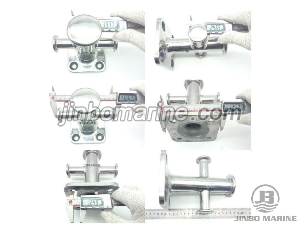 Stainless Steel Yacht Cruciform Bollard