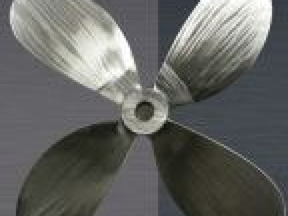Stainless steel propeller - Image 1
