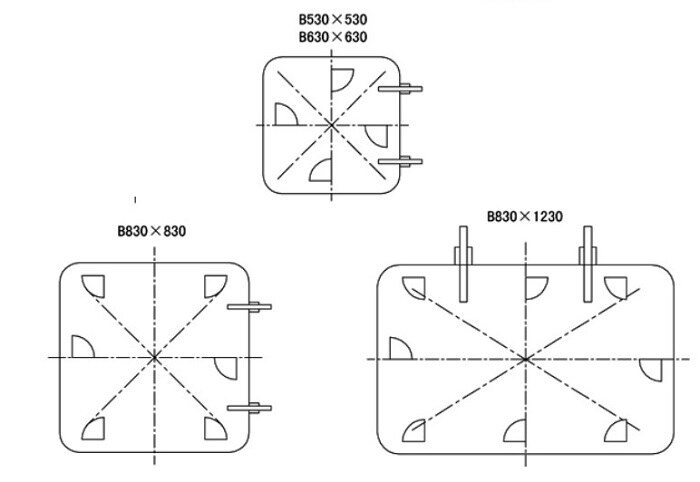 Steel Hatch Cover Type B