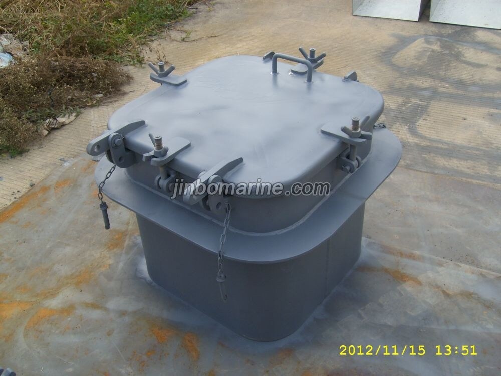 Steel Hatch Cover Type A - Image 1