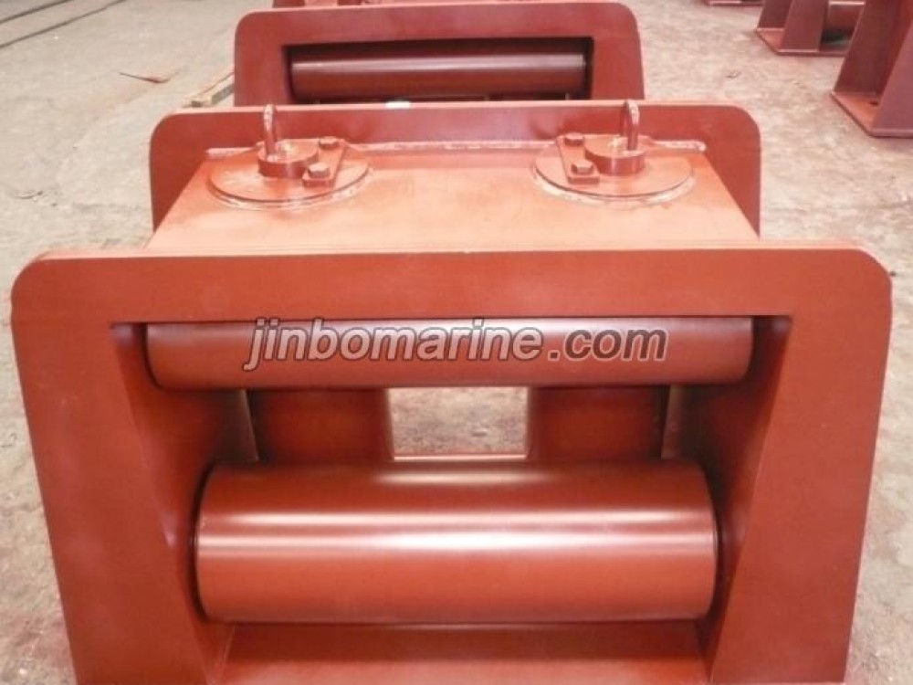 Steel Marine Deck Roller Fairlead - Image 1