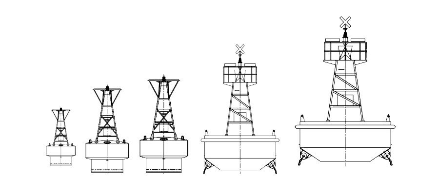 Steel Navigation Buoy