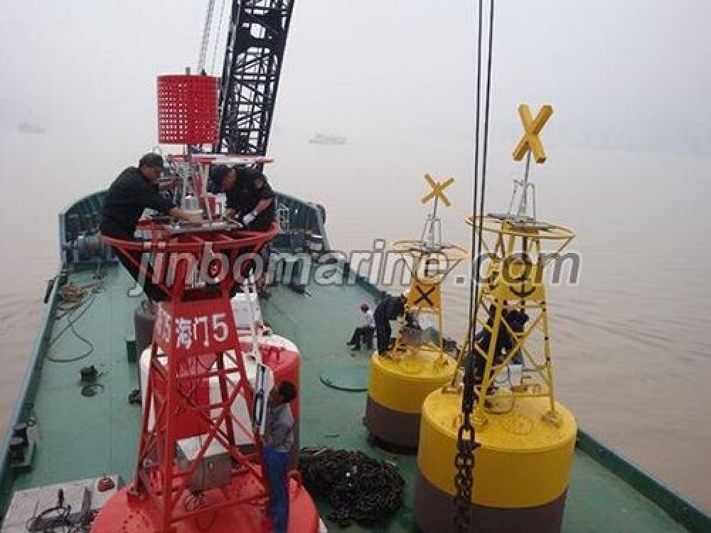 Steel Navigation Channel Warning Buoy - Image 1