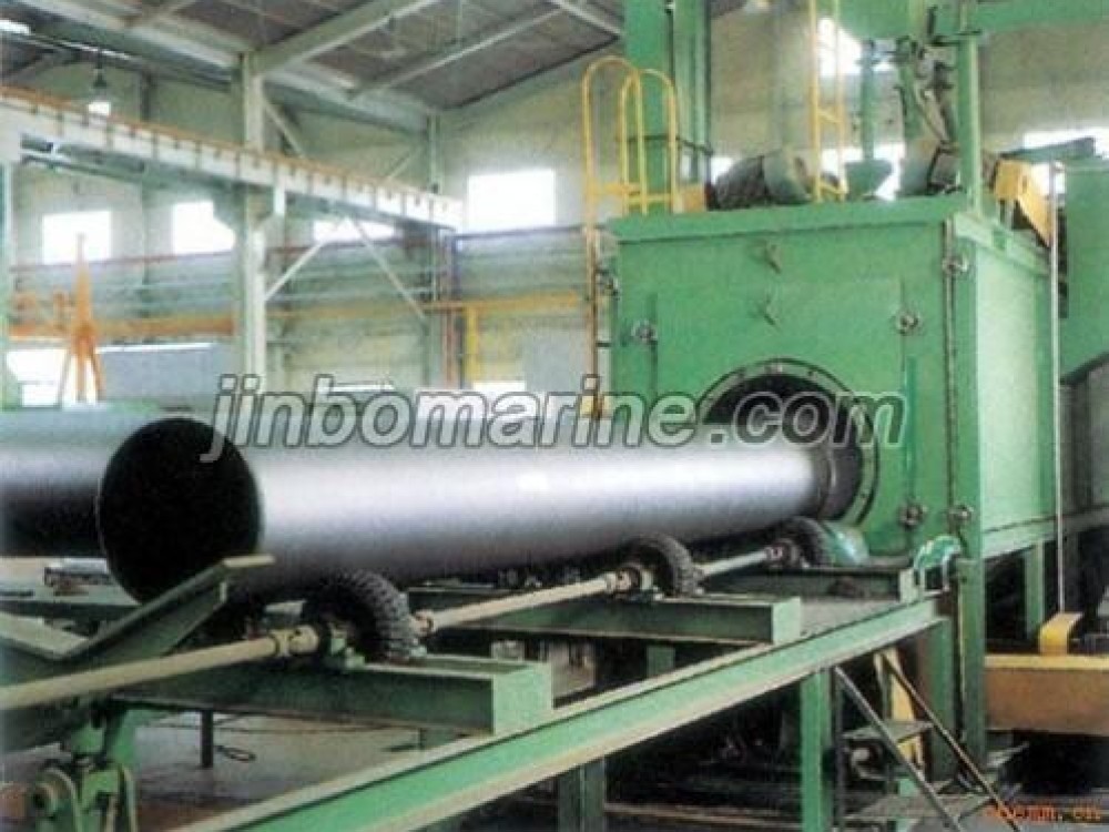 Steel Pipe Inner And Outter Shot Blasting Machine - Image 1