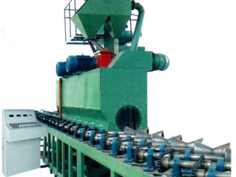 Steel Pipe Outter Shot Blasting Machine - Image 1