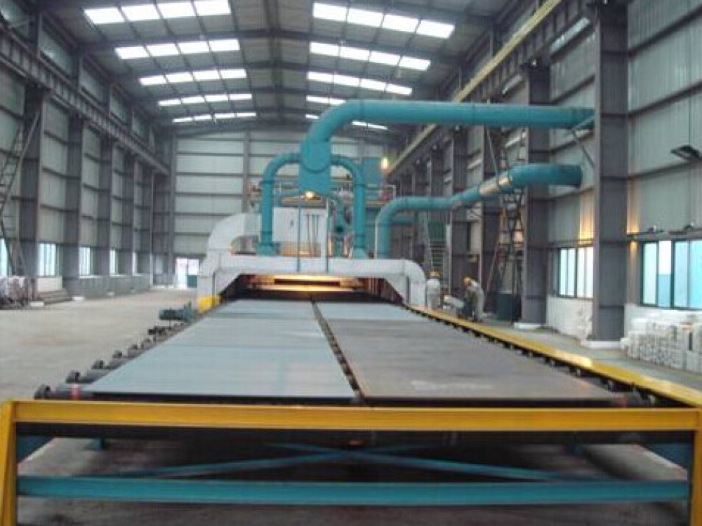 Steel Plate Pretreatment Line - Image 1