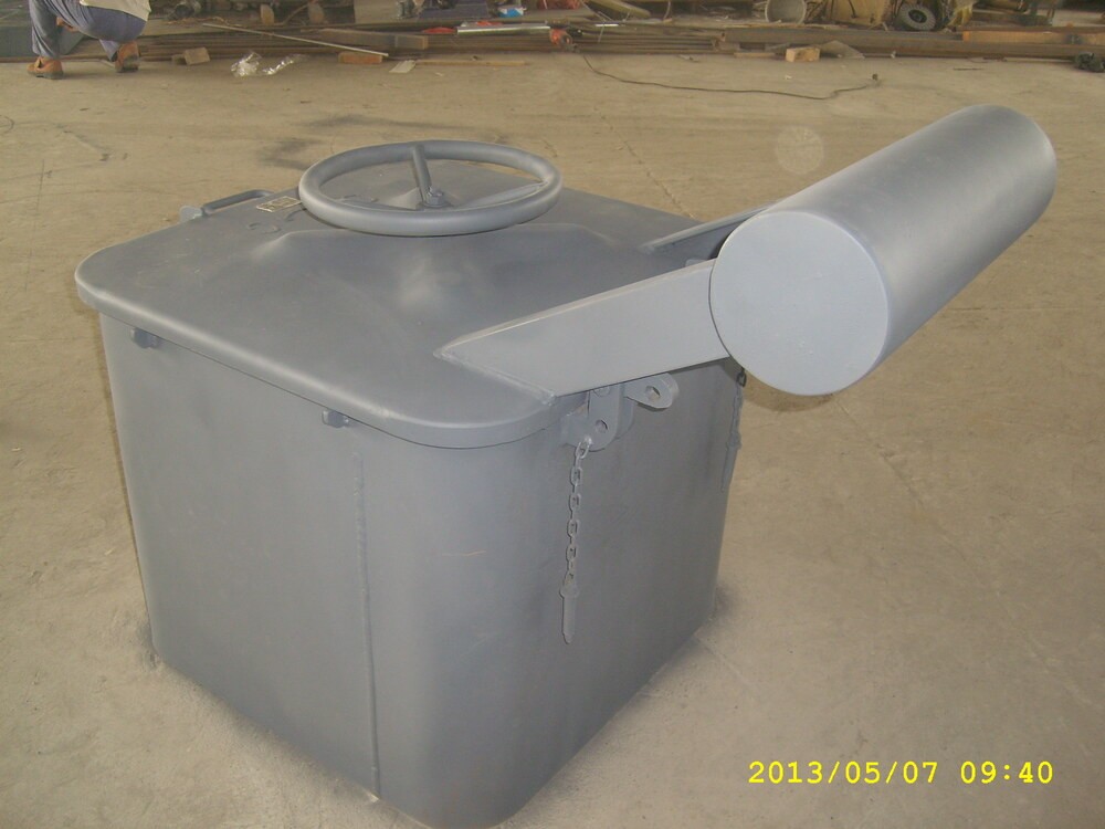 Steel Weathertight Hatch Cover with Counter Weight - Image 1