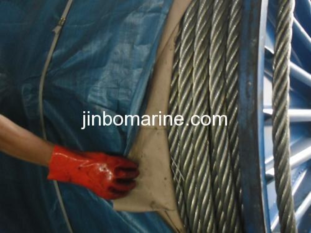 Galvanized Steel Wire Rope 6x36WS+IWRC(6x36WS+FC) - Image 1