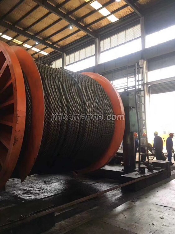 Galvanized Steel Wire Rope 6x36WS+IWRC(6x36WS+FC)