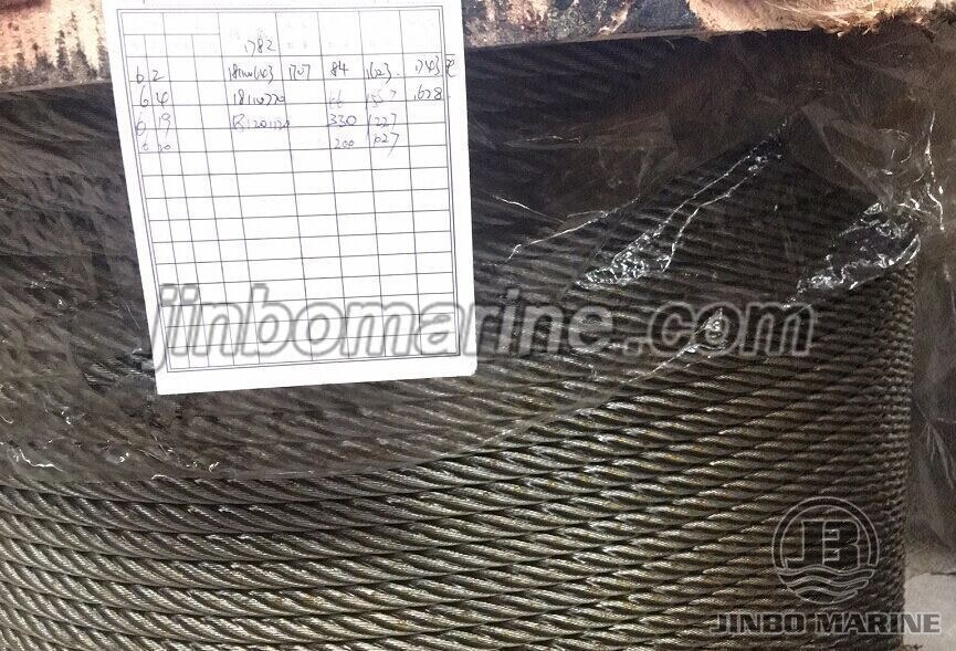 Galvanized Steel Wire Rope 6x36WS+IWRC(6x36WS+FC)