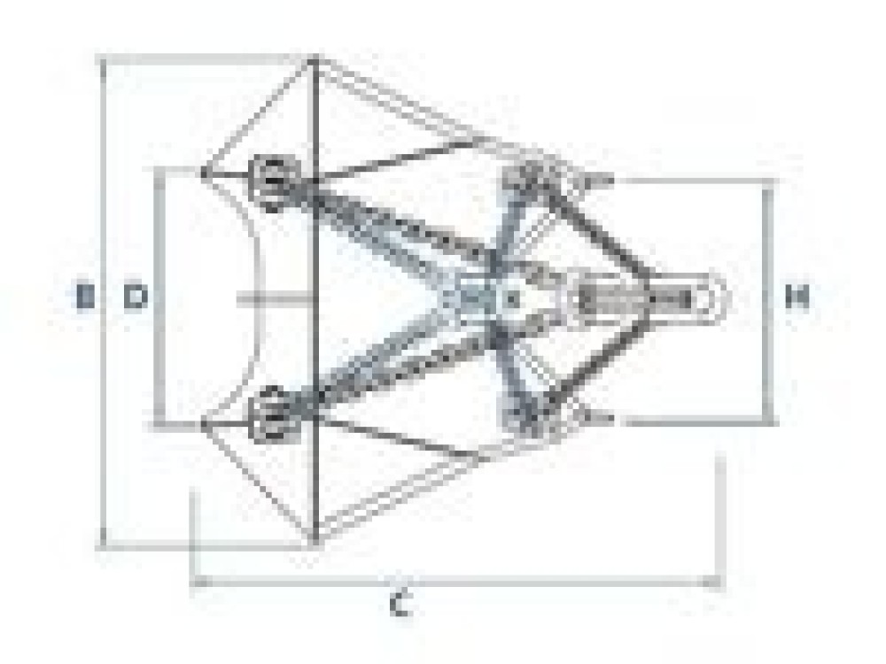 WS Vertical Loaded Ancor (VLA) Anchor------MODU - Image 1