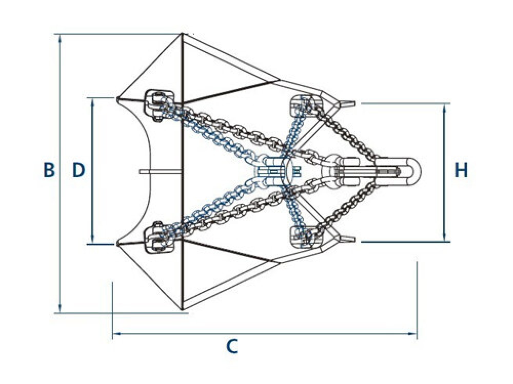 WS Vertical Loaded Ancor (VLA) Anchor------MODU - Image 2